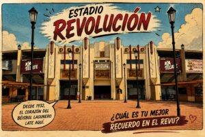 Estadio Revolución: 92 años de historia viva en el béisbol mexicano