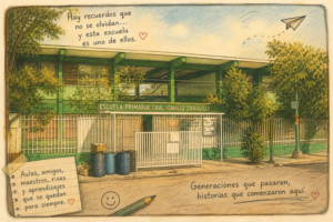 La Primaria Ignacio Zaragoza, parte del patrimonio educativo de Gómez Palacio rumbo al 5 de mayo