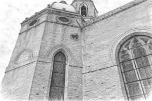 El cañonazo que marcó la Catedral de Guadalupe en Gómez Palacio y cuya huella sigue visible
