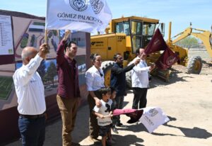 Arranca construcción del Centro Deportivo y Comunitario México Imparable en Gómez Palacio