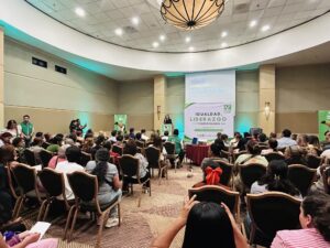 Partido Verde realiza encuentro sobre igualdad, liderazgo y participación en Torreón