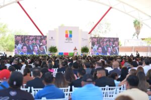 Susy Torrecillas destaca inversión de más de 150 mdp durante su Primer Informe de Gobierno