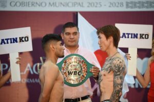 🥊 Gohan Rodríguez, listo para defender su título ante el japonés Joe Shiraishi
